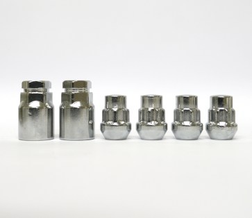 Felgenschlösser - radmuttern M12 x 1,25 ( M12x1,25 ) Subaru, Volvo, Suzuki Nissan, Subaru, Suzuki